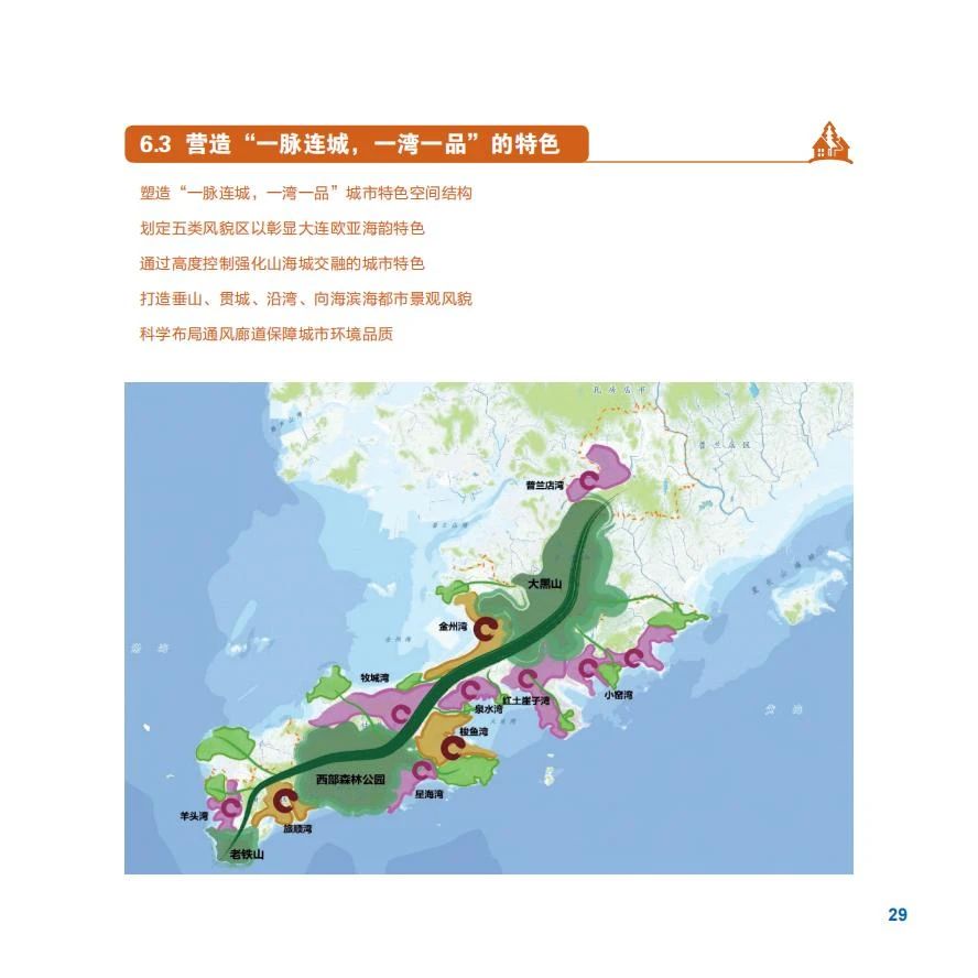 《大连市国土空间总体规划（2021-2035年）》草案公示(图37)