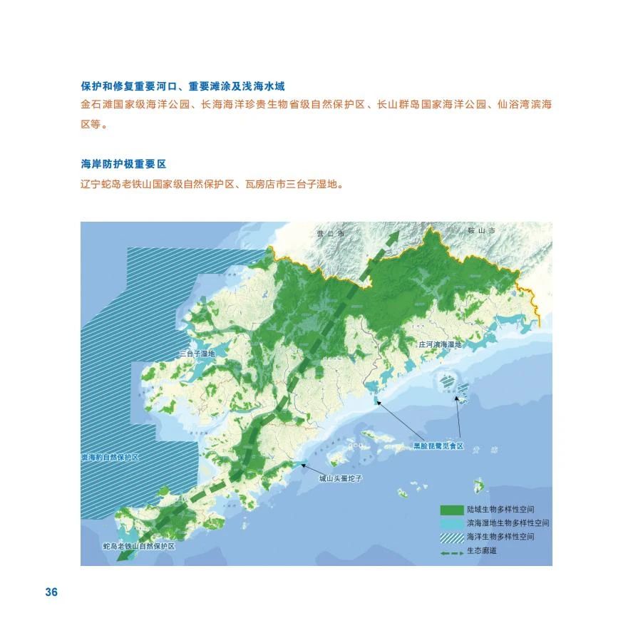 《大连市国土空间总体规划（2021-2035年）》草案公示(图44)