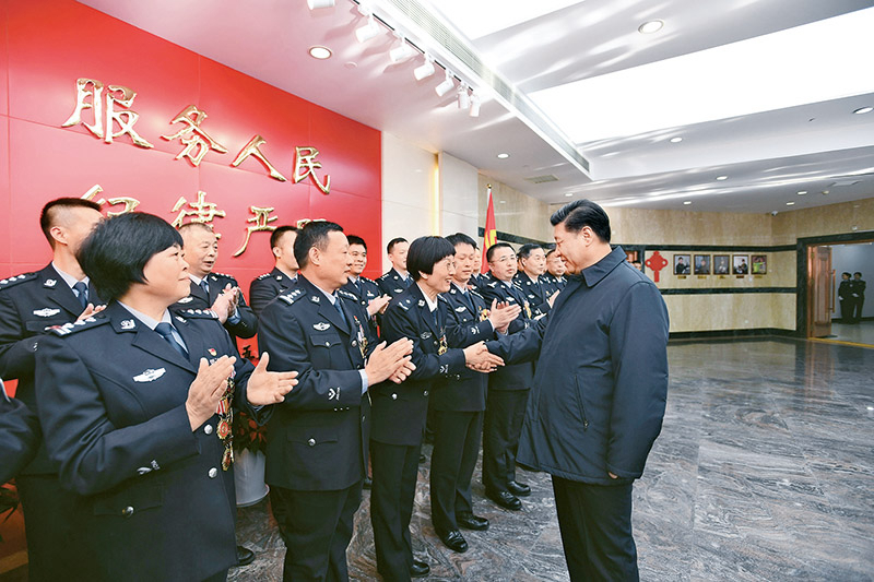 习近平：坚持走中国特色社会主义法治道路 更好推进中国特色社会主义法治体系建设(图3)