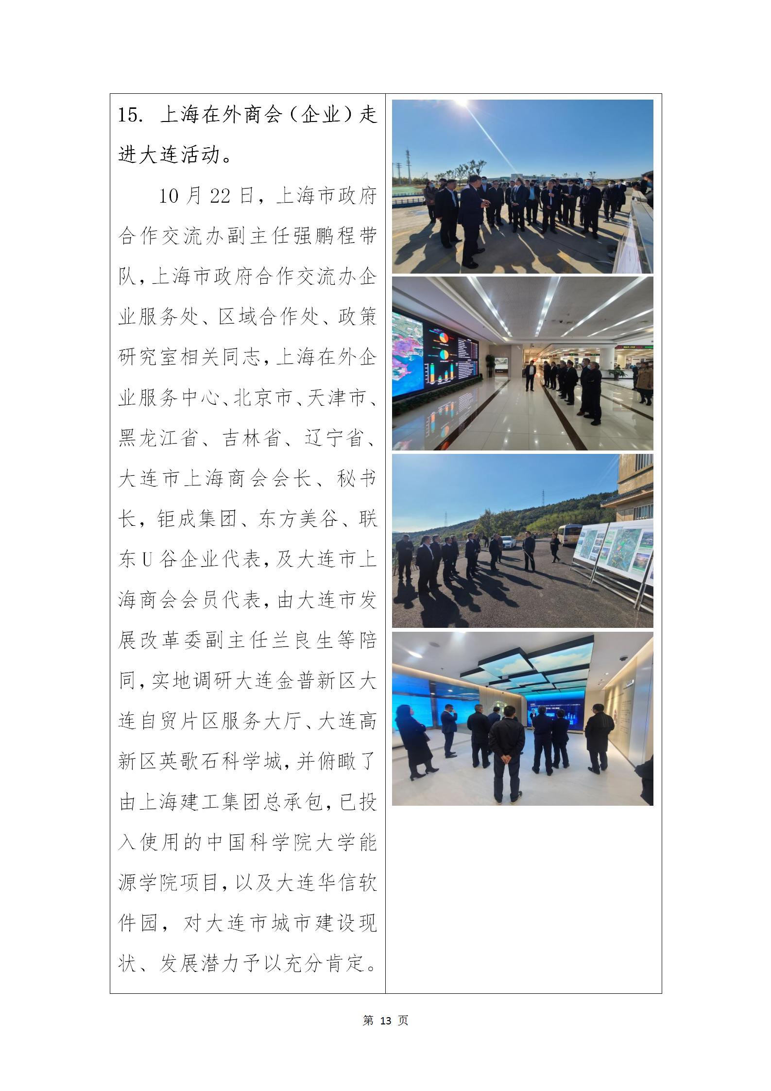 大连市上海商会亮点工作梳理(图13)