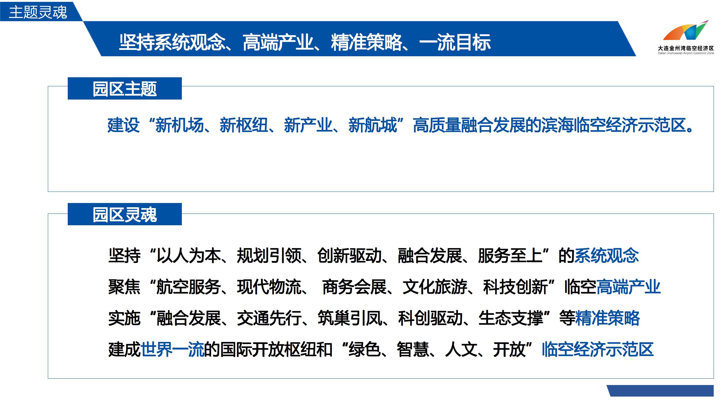 大连金州湾临空经济区规划情况介绍 202202(图7)